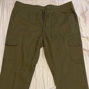 Cargo jogger pants